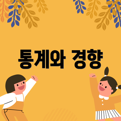 통계와 경향