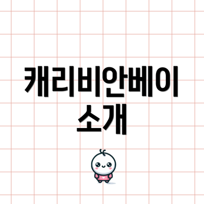 캐리비안베이 소개