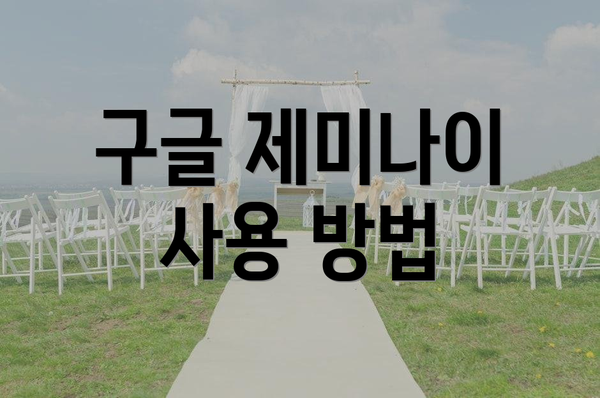 구글 제미나이 사용 방법