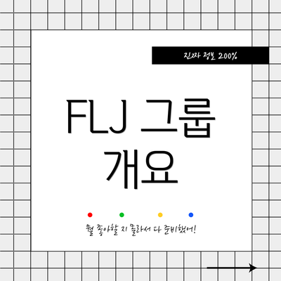 FLJ 그룹 개요