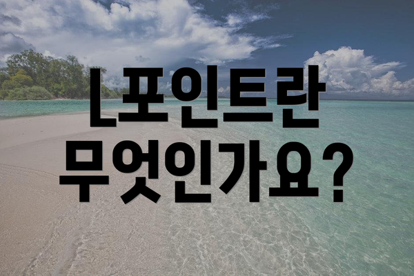 L포인트란 무엇인가요?