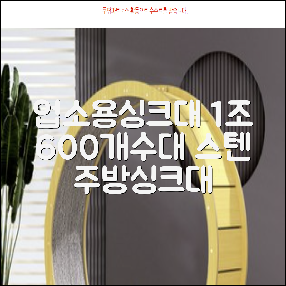 업소용싱크대 1조 600 업소용개수대 스텐싱크대 주방싱크대, 1조 600*600*800 추천 리뷰
