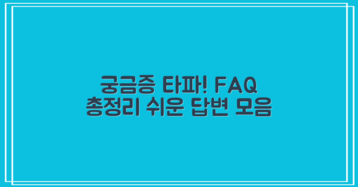 자주 묻는 질문