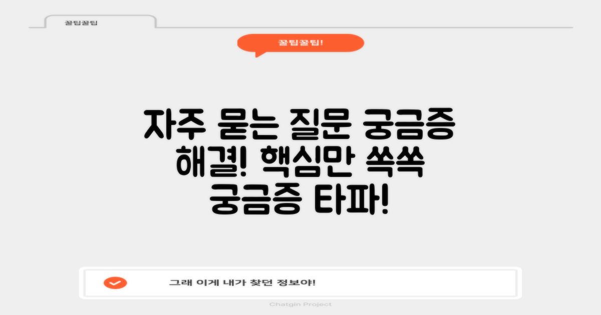 자주 묻는 질문